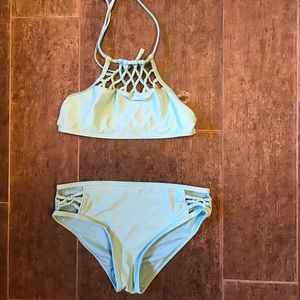 Damsel Bikini with macrame details -size 12